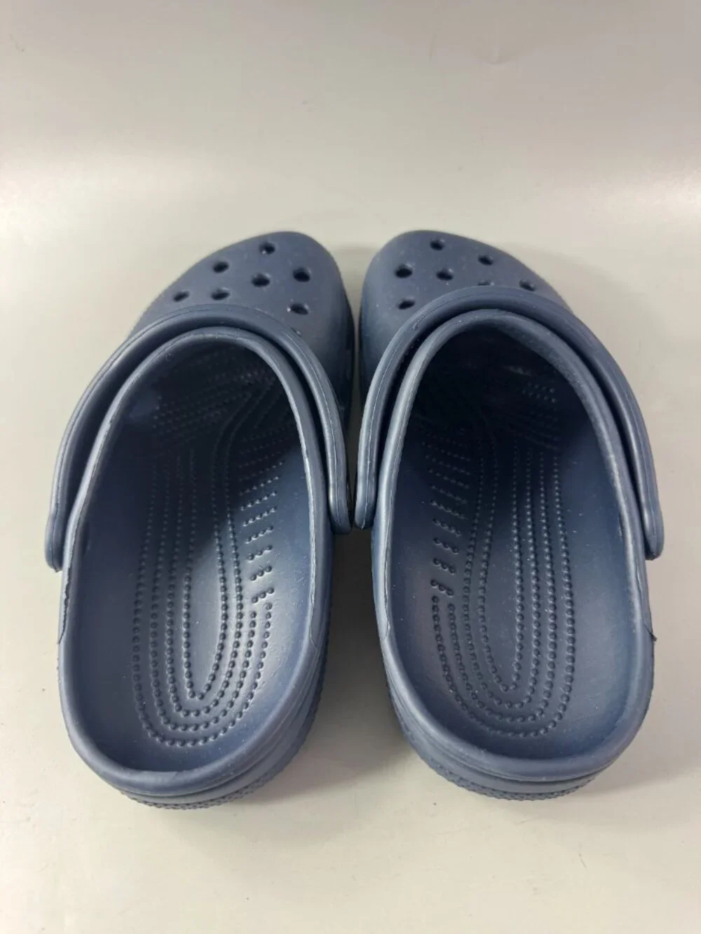 Crocs Classic Clog Navy Blue, Size Junior 5